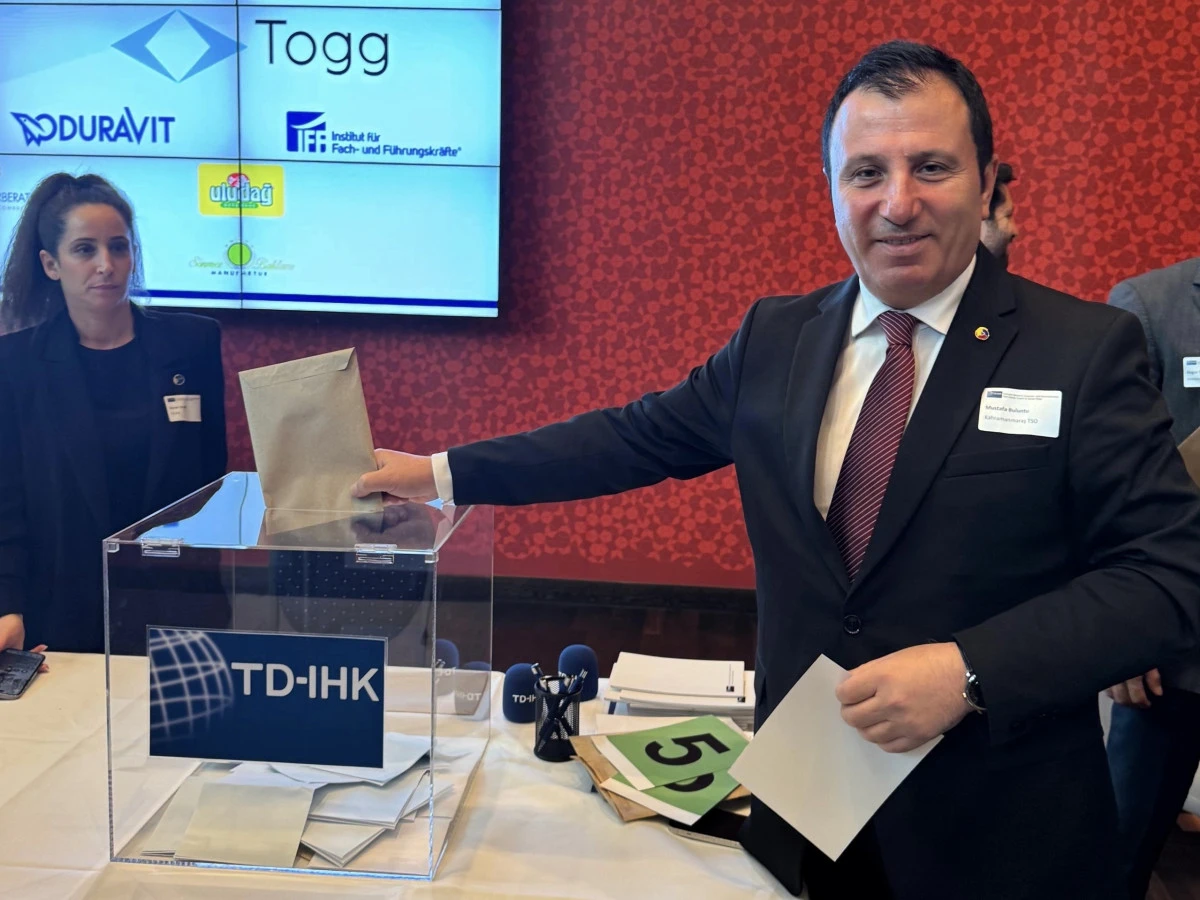 KMTSO Başkanı Buluntu Almanya’da: Yeni Ticaret Köprüleri Kuruyoruz