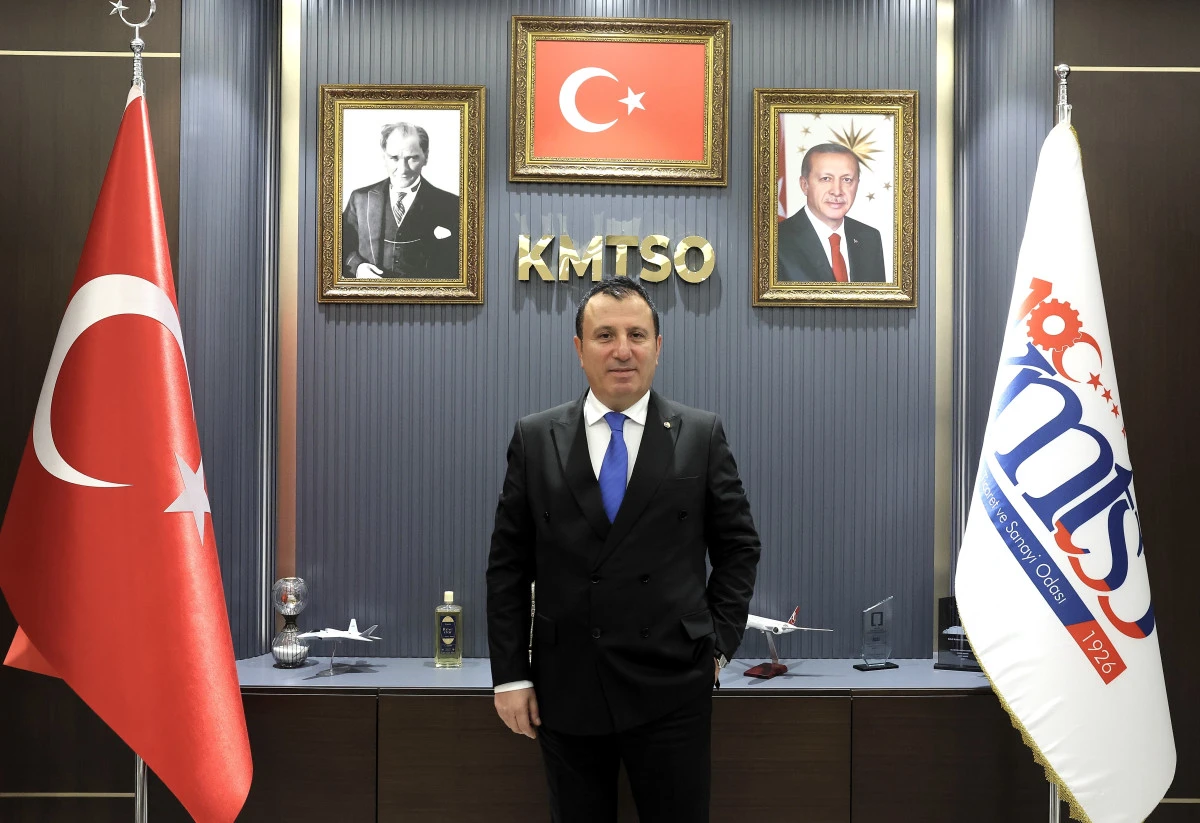 KMTSO Başkanı Buluntu: “Cumhuriyet, Girişim Ruhumuzu Besleyen En Güçlü Değer”