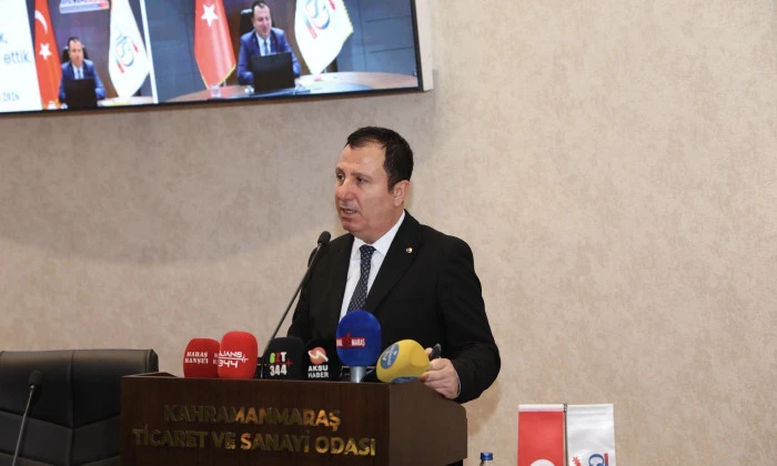 KMTSO Başkanı Buluntu:  &ldquo;Kahramanmaraş &Uuml;retmeye Devam Ediyor&rdquo;