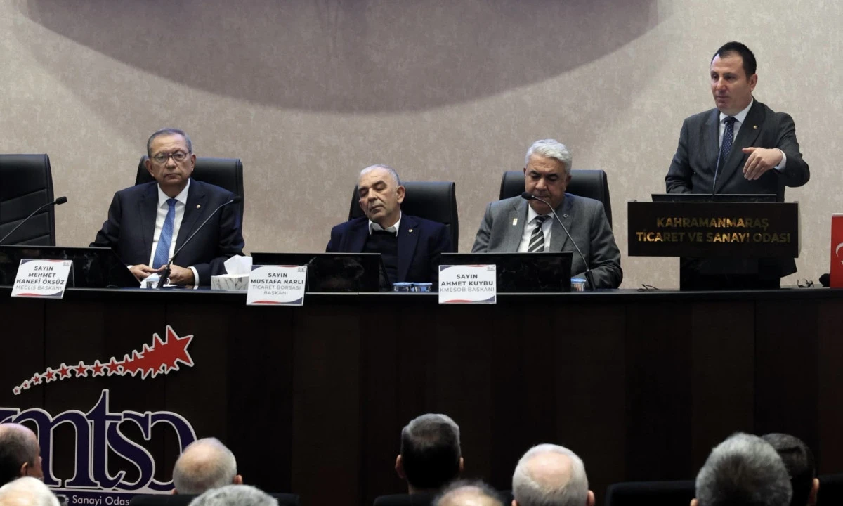 KMTSO Başkanı Buluntu:   &ldquo;Ortak Akılla Geleceği Birlikte İnşa Edeceğiz&rdquo;