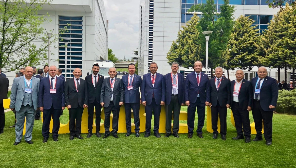 KMTSO Başkanı Buluntu, TOBB Divan Kurulu&rsquo;nda