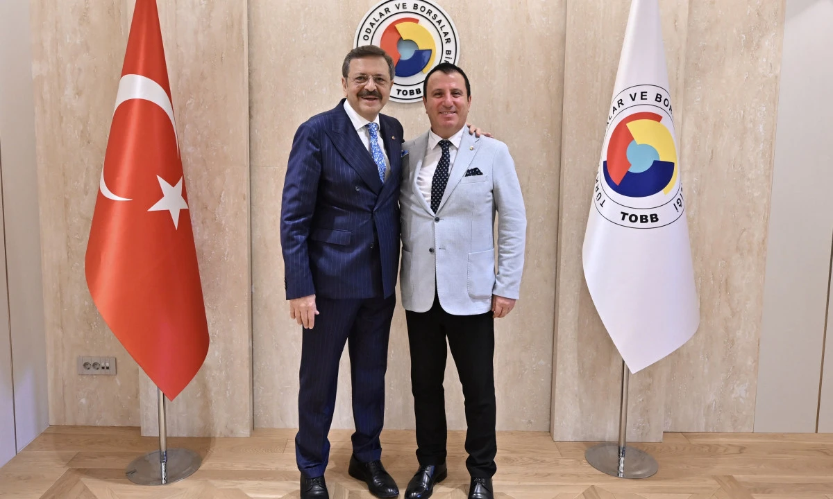 KMTSO Başkanı Buluntu, TOBB&rsquo;daki Finansman Toplantısına Katıldı