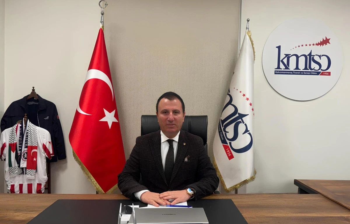 KMTSO Başkanı Buluntu’dan İhracat Başarısı Gösteren Firmalara Tebrik: “Şehrimizin Gurur Kaynağı Oldular”