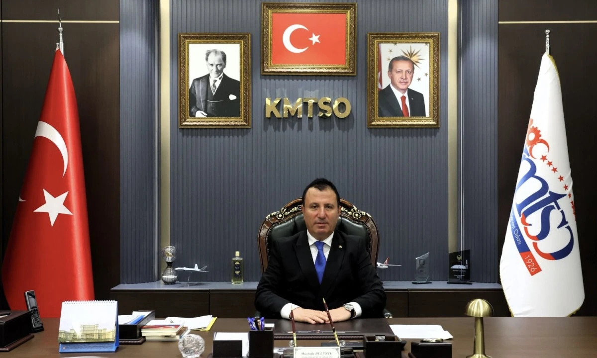 KMTSO Başkanı Buluntu&rsquo;dan Kadir Gecesi Mesajı