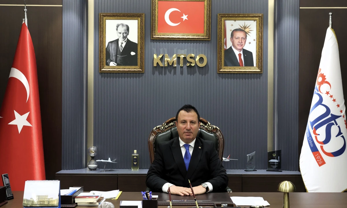 KMTSO Başkanı Buluntu&rsquo;dan Yeni Yıl Mesajı  &ldquo;Sadece Yeni Bir Yıla Değil, Yeni Bir Y&uuml;zyıla Giriyoruz&rdquo;