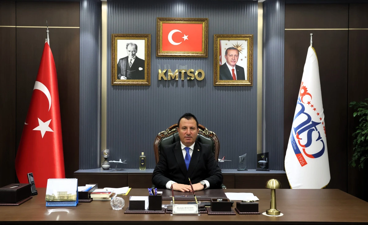 KMTSO Başkanı Mustafa Buluntu; 2025, Kahramanmaraş&rsquo;ın ekonomik geleceğini şekillendirdiğimiz bir yıl oldu
