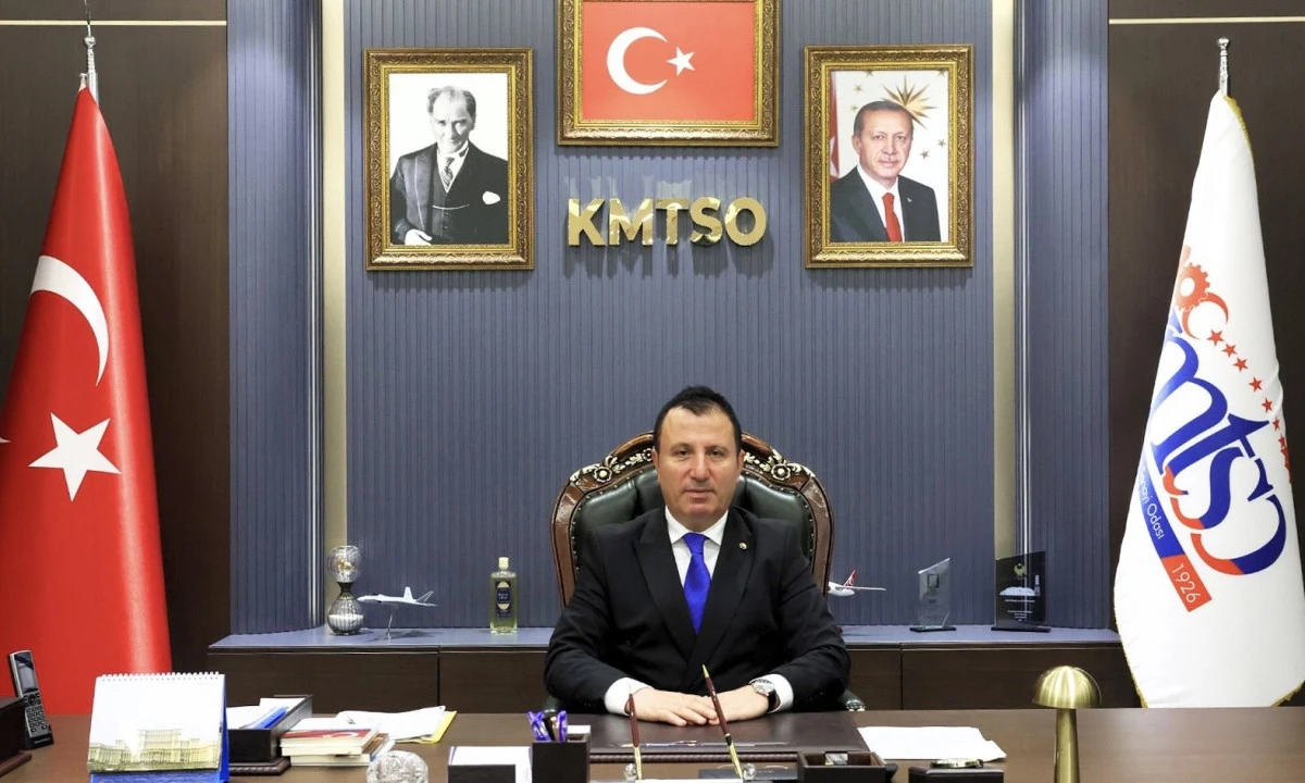 KMTSO Başkanı Mustafa Buluntu&rsquo;dan Kurban Bayramı Mesajı: &ldquo;Birlik ve Dayanışma Ruhu Şehrimizin En B&uuml;y&uuml;k G&uuml;c&uuml;d&uuml;r&rdquo;