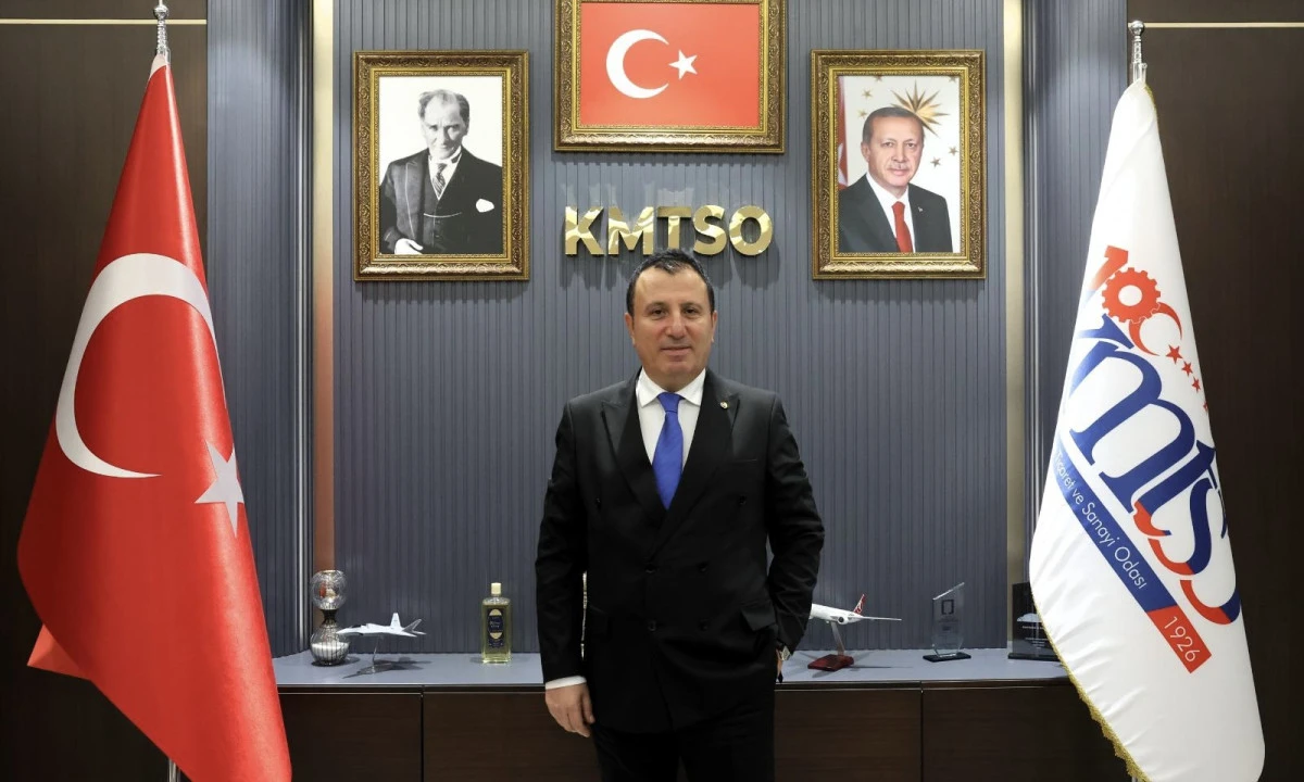 KMTSO Başkanı Mustafa Buluntu&rsquo;dan Ramazan Bayramı Mesajı