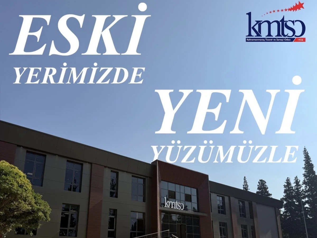 KMTSO, Eski Yerinde Modern Yüzüyle Hizmete Başlıyor