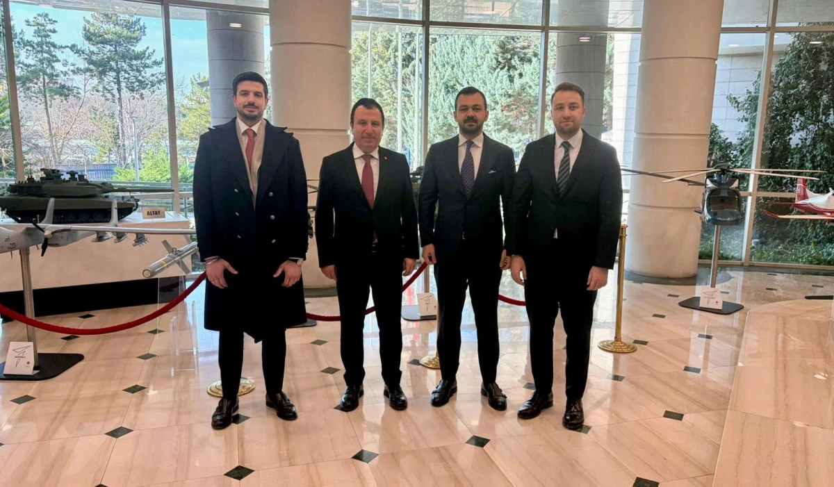 KMTSO, Kahramanmaraş&rsquo;ın Sanayi D&ouml;n&uuml;ş&uuml;m&uuml; İ&ccedil;in Ankara&rsquo;da