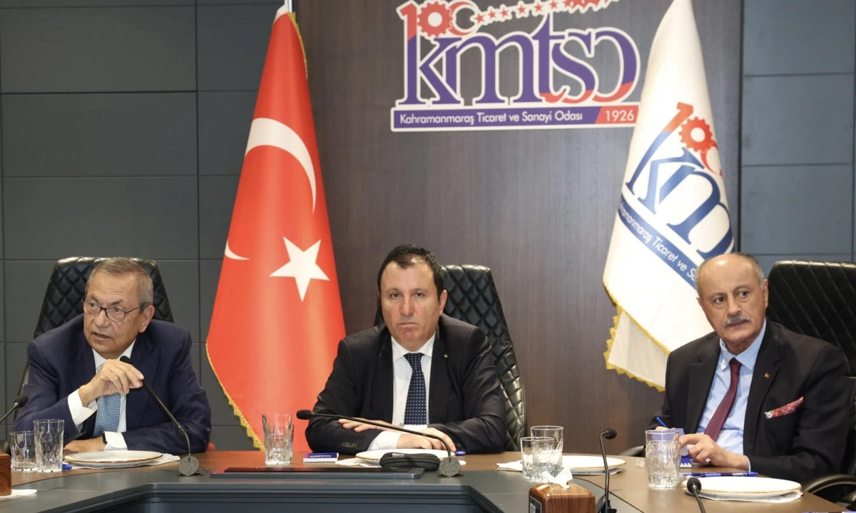 KMTSO Y&uuml;ksek İstişare Kurulu Toplandı