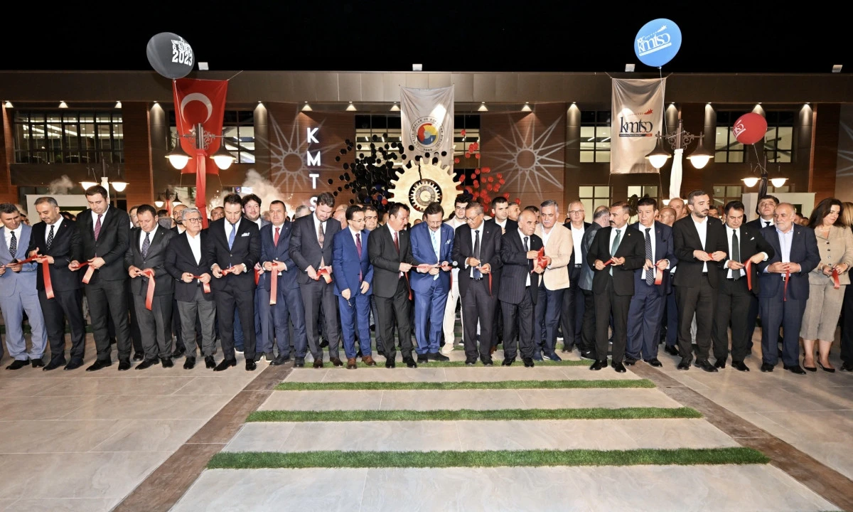 KMTSO&rsquo;da Yeni Y&uuml;zyıl Başladı! 100. Yılda Dev Hizmet Binası A&ccedil;ıldı