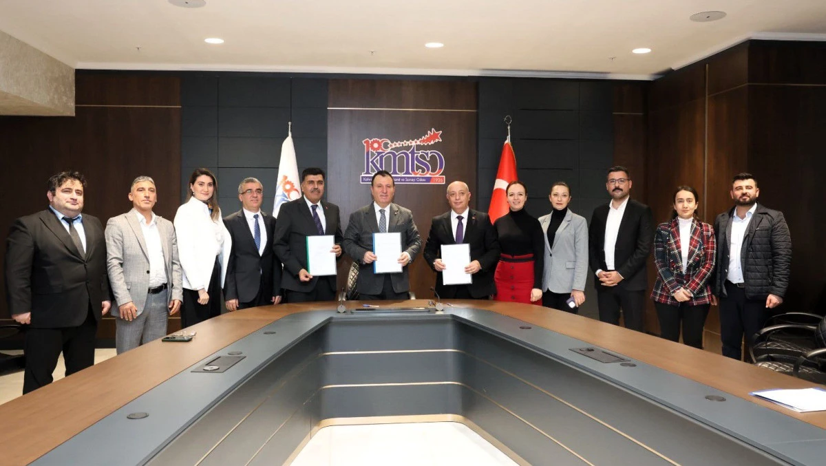 KMTSO&rsquo;dan eğitim ve istihdama g&uuml;&ccedil;l&uuml; destek