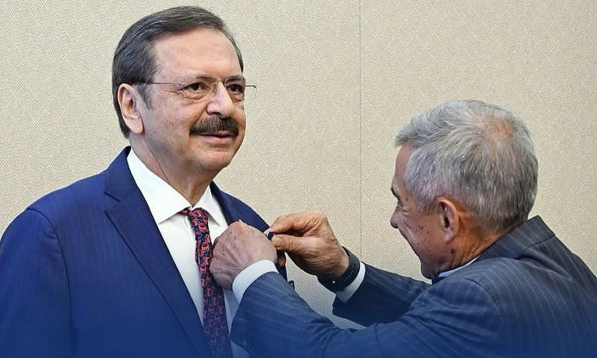 KMTSO&rsquo;dan TOBB Başkanı Hisarcıklıoğlu&rsquo;na Tebrik Mesajı