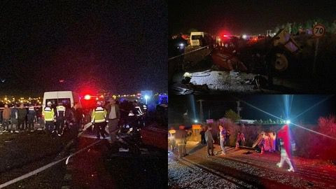 Komşuda Zincirleme  Kaza: Çok Sayıda Ölü ve Yaralı Var