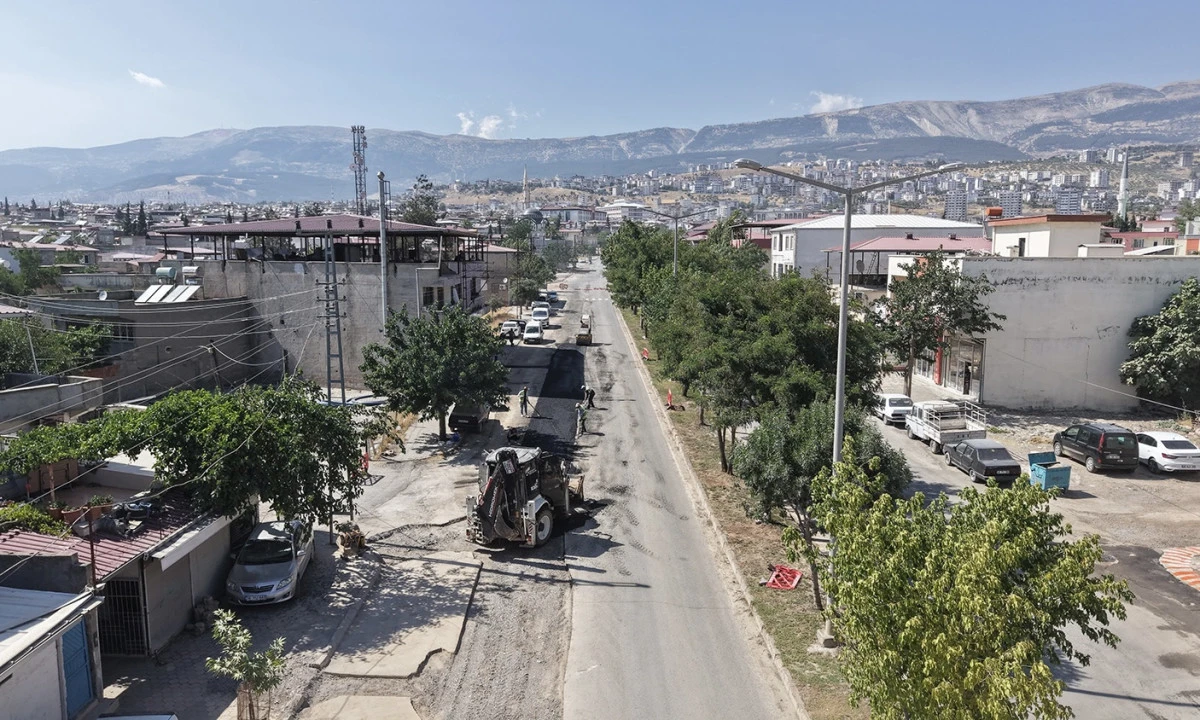 K&ouml;roğlu Caddesi&rsquo;nde Yatırımlar Son Aşamasına Ulaşıyor