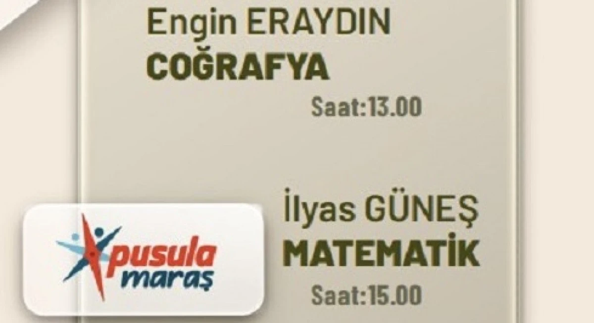 KPSS Kampı Coğrafya, Matematik ve Anayasa Dersleri ile Başlıyor