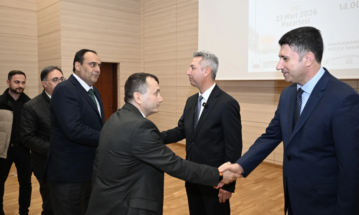 KS&Uuml; Ailesi Geleneksel Bayramlaşma T&ouml;reninde Bir Araya Geldi