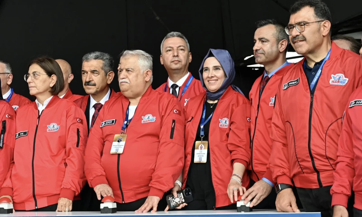 KS&Uuml;, Akademik Paydaşı Olduğu TEKNOFEST G&uuml;neydoğu'da Yerini Aldı