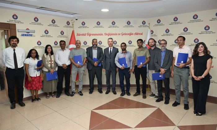 KS&Uuml;, Erasmus+ KA171 kapsamında Mauritius&rsquo;tan gelen akademisyenleri ağırladı