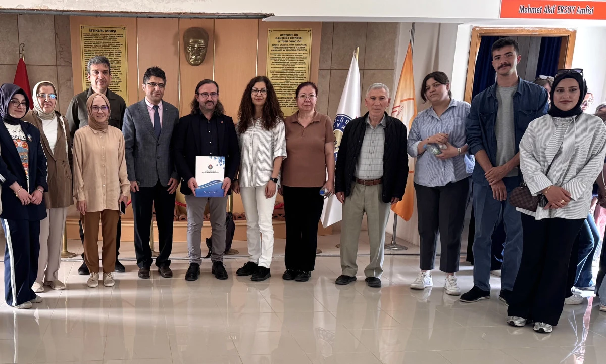 KS&Uuml; Fen Fak&uuml;ltesi&rsquo;nde &ldquo;Sıfır Atık ve İklim Değişikliği&rdquo; Semineri D&uuml;zenlendi