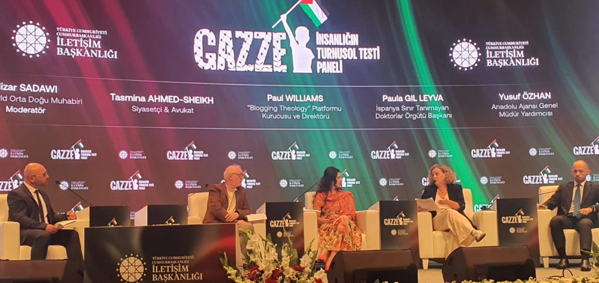 KSÜ, “Gazze: İnsanlığın Turnusol Testi Paneli”nde Temsil Edildi