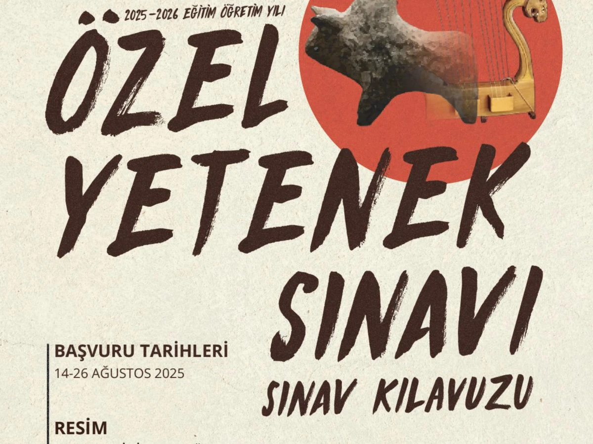 KSÜ Güzel Sanatlar Fakültesi, 2025-2026 Eğitim Yılı İçin Özel Yetenek Sınavı Başvurularını Başlatıyor