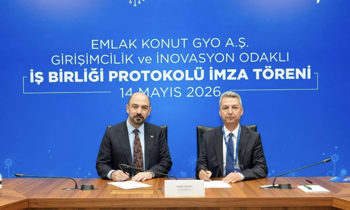 KS&Uuml; ile Emlak Konut GYO Arasında İş Birliği Protokol&uuml; İmzalandı