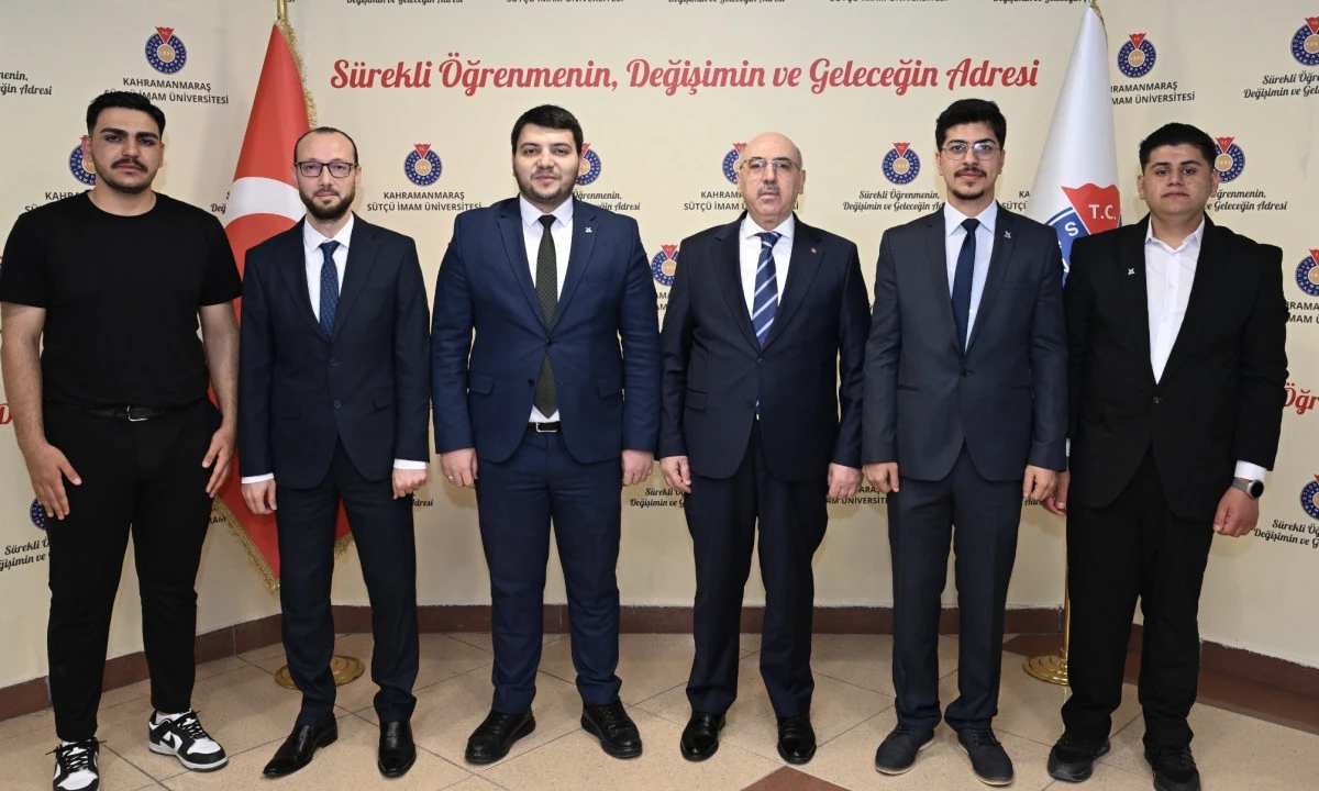 KS&Uuml; İle T&Uuml;GVA Arasında İş Birliği Protokol&uuml; İmzalandı