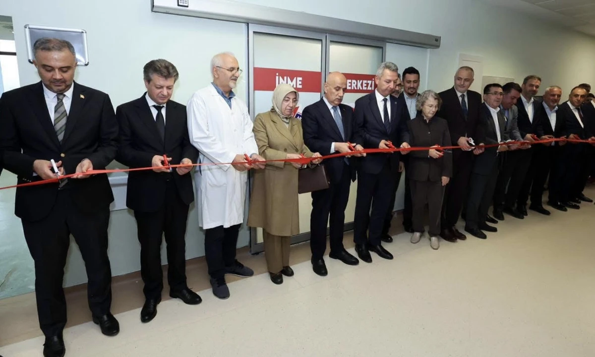 KS&Uuml; İnme Merkezi D&uuml;zenlenen T&ouml;renle Hizmete A&ccedil;ıldı