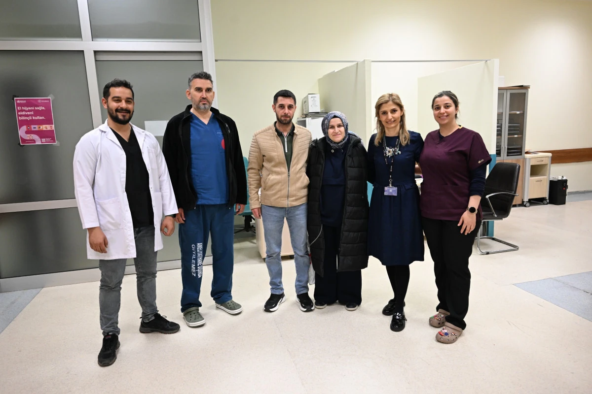 KS&Uuml; Kadın Doğum&rsquo;da hayat kurtaran ekip koordinasyonu