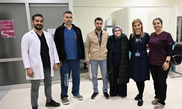 KS&Uuml; Kadın Doğum&rsquo;da hayat kurtaran ekip koordinasyonu