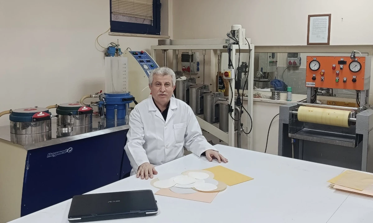 KS&Uuml; &ouml;ğretim &uuml;yesi Prof. Dr. Ahmet Tutuş&rsquo;tan savunma sanayine yerli katkı