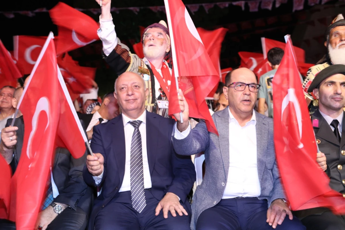 KSÜ Rektör Vekili Orhan Doğan, 15 Temmuz Etkinliklerine Katılarak Birlik Mesajı Verdi