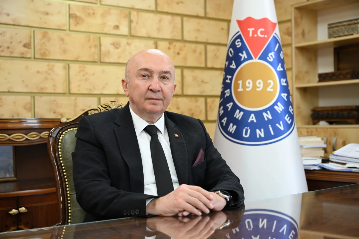 KSÜ Rektörü Prof. Dr. Alptekin Yasım’dan 24 Temmuz Gazeteciler ve Basın Bayramı Mesajı
