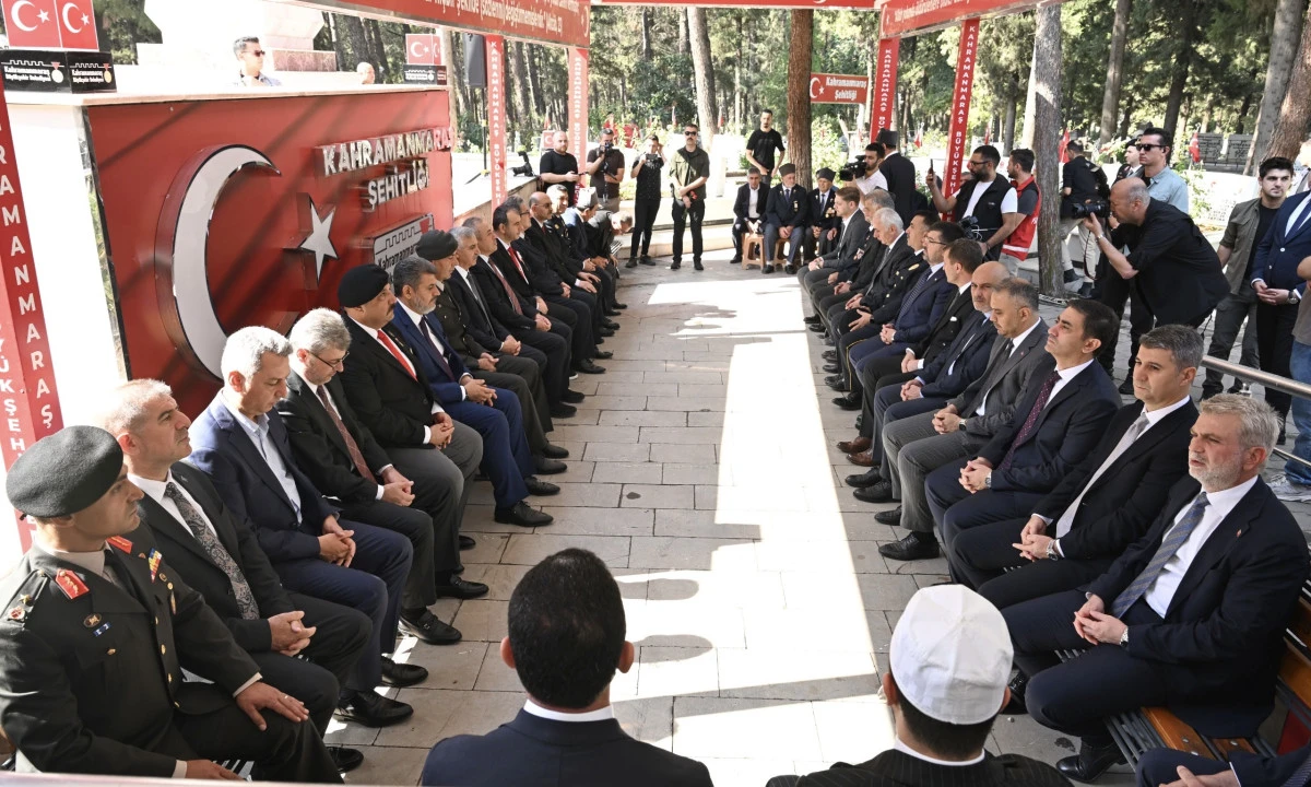KS&Uuml; Rekt&ouml;r&uuml; Prof. Dr. İbrahim Taner Okumuş &ldquo;19 Eyl&uuml;l Gaziler G&uuml;n&uuml;&rdquo; Programına Katıldı