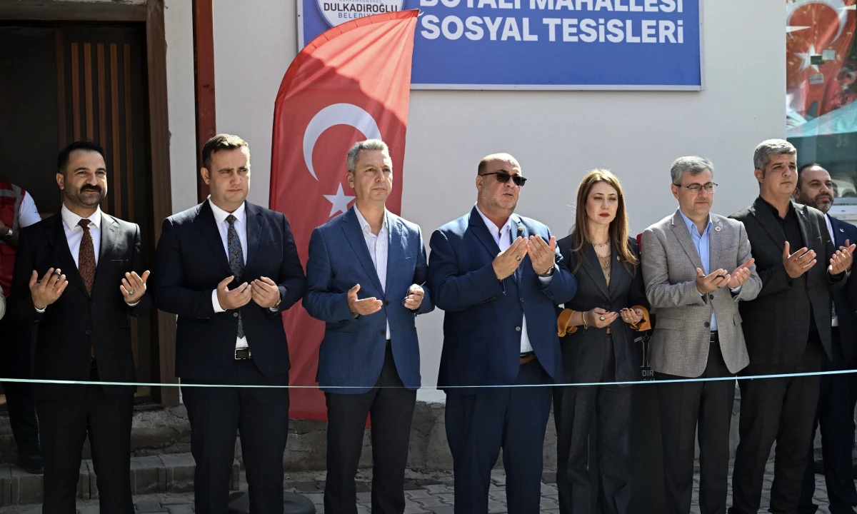KS&Uuml; Rekt&ouml;r&uuml; Prof. Dr. İbrahim Taner Okumuş, BertizBoyalı G&uuml;reş Festivali&rsquo;ne Katıldı