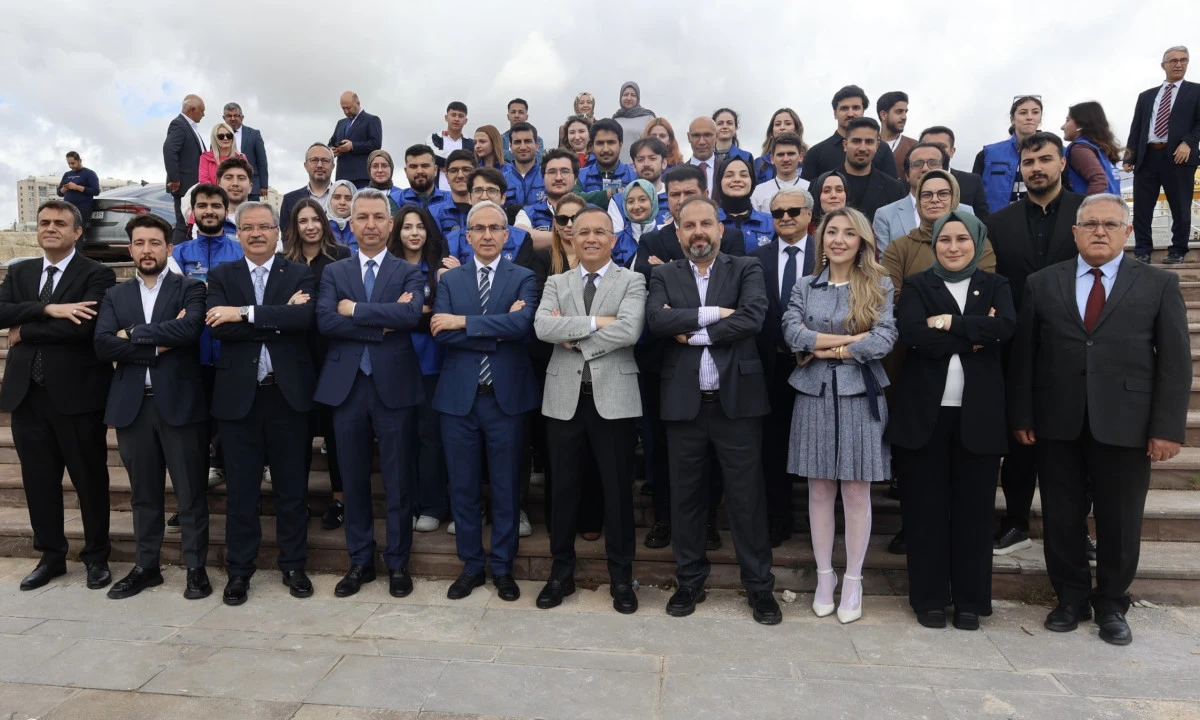 KS&Uuml; Rekt&ouml;r&uuml; Prof. Dr. İbrahim Taner Okumuş, &ldquo;Dijital Ufuklar 2026&rdquo; A&ccedil;ılış Programına Katıldı