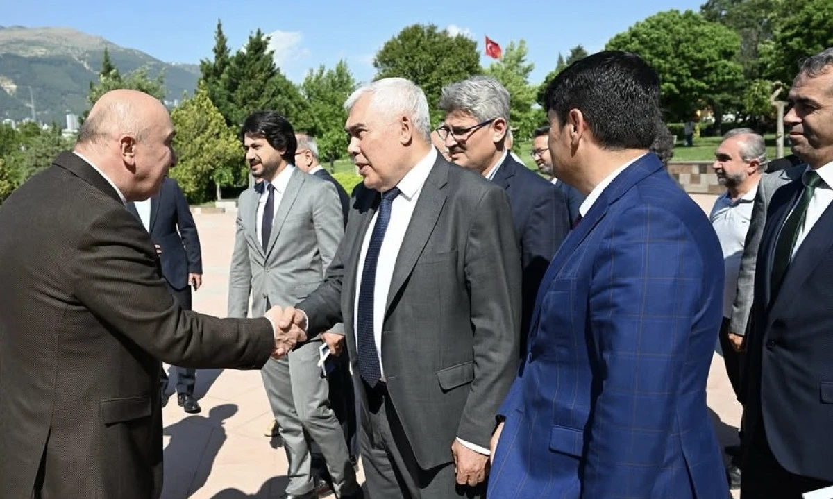KSÜ Rektörü STK Temsilcileriyle Buluştu: Şehir-Üniversite İş Birliği Güçleniyor