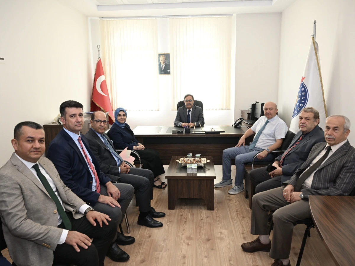KSÜ: Sağlık Bilimleri Fakültesi Dekanlığına Prof. Dr. İsmail Gürkan Çıkım Atandı