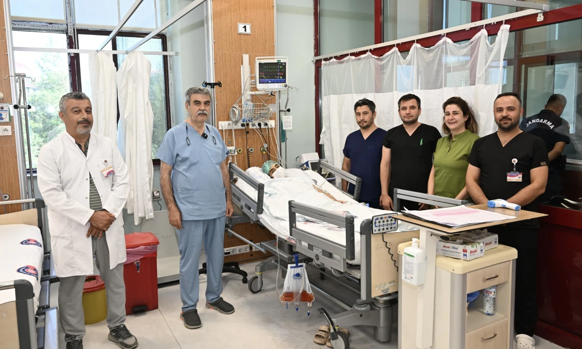 KS&Uuml; Sağlık Uygulama ve Araştırma Hastanesi B&ouml;brek Naklindeki Başarısını S&uuml;rd&uuml;r&uuml;yor