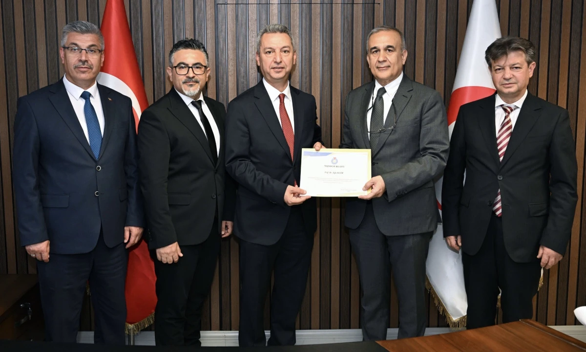 KS&Uuml; Sağlık Uygulama ve Araştırma Hastanesi&rsquo;nde G&ouml;rev Değişimi