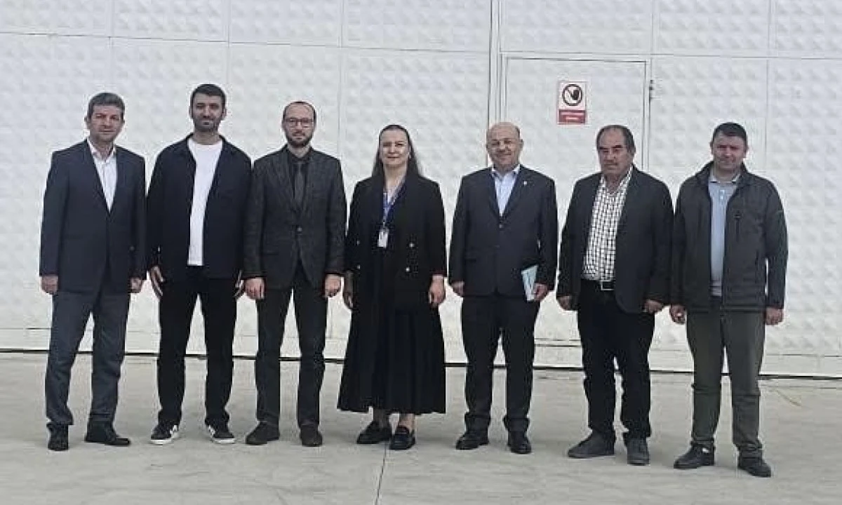 KS&Uuml; Teknik Bilimler MYO&rsquo;dan TUSAŞ&rsquo;a Eğitim Odaklı Ziyaret