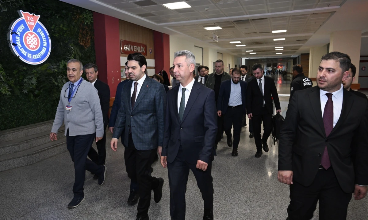 KS&Uuml;, TİKA Başkanı Abdullah Eren&rsquo;i Ağırladı