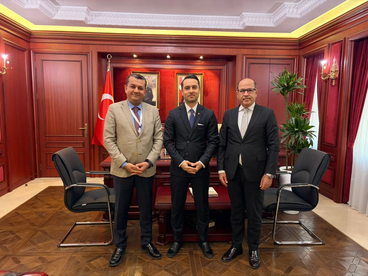 KSÜ, Türk Üniversiteler Birliği (TÜRKÜNİB) 8. Genel Kurulunda Yerini Aldı