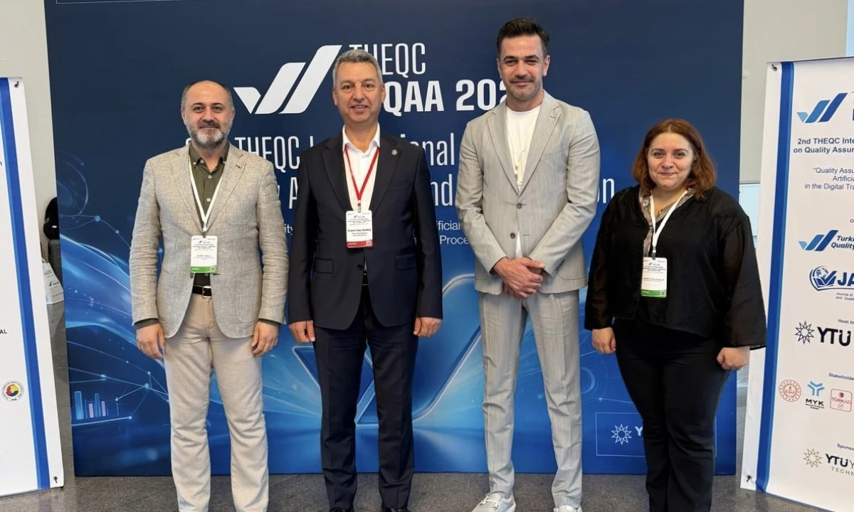 KS&Uuml;, Y&Ouml;KAK Uluslararası Kalite G&uuml;vencesi ve Akreditasyon Konferansı&rsquo;na Katıldı