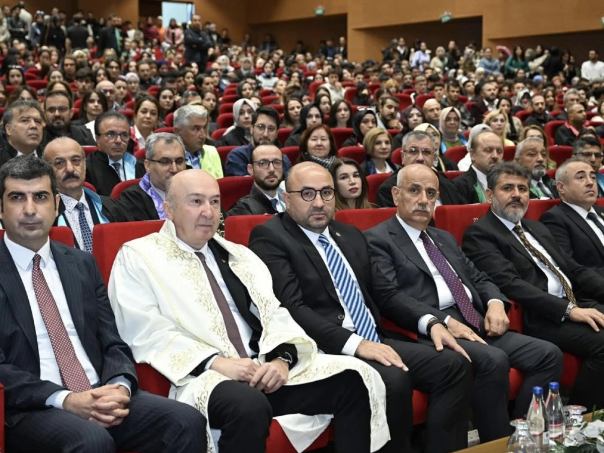 KSÜ’de 2025-2026 Akademik Yılı Coşkuyla Başladı: İlk Dersim Filistin 