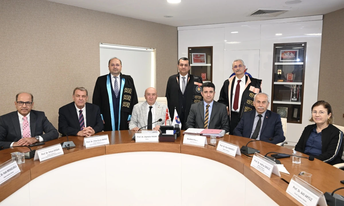 KSÜ’de 9 Akademisyenin Ataması Gerçekleşti