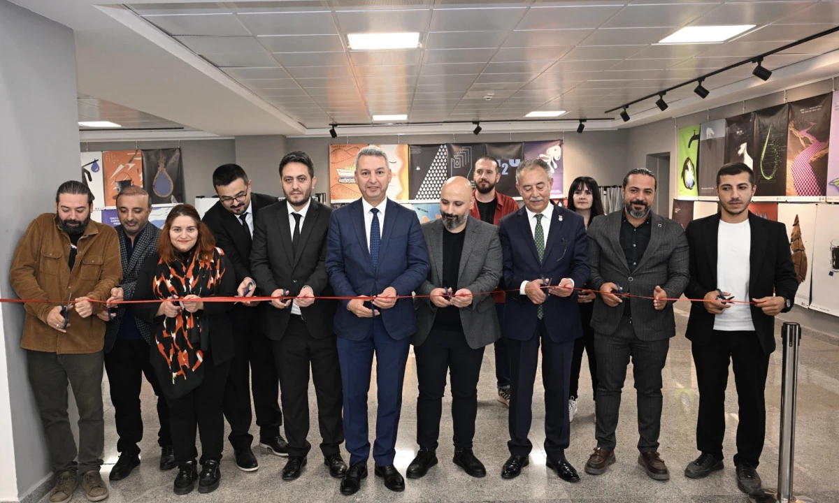 KS&Uuml;&rsquo;de A&ccedil;ılan BLUE_404 Sergisi, Su Krizine Sanatla Dikkat &Ccedil;ekiyor