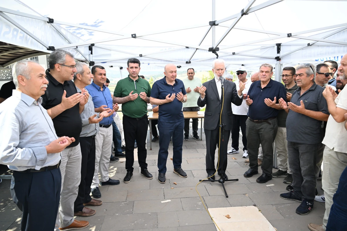 KSÜ’de Aşure Günü Etkinliği Düzenlendi